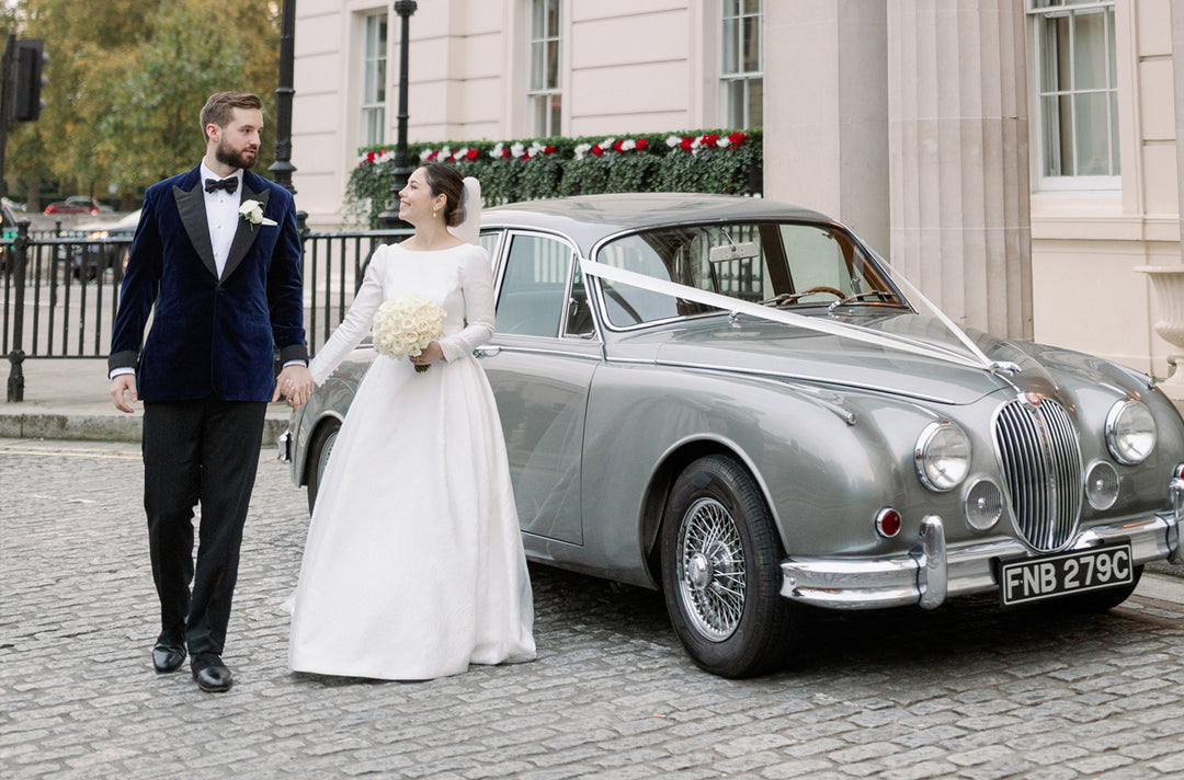 Elena wears Hetty Bordo