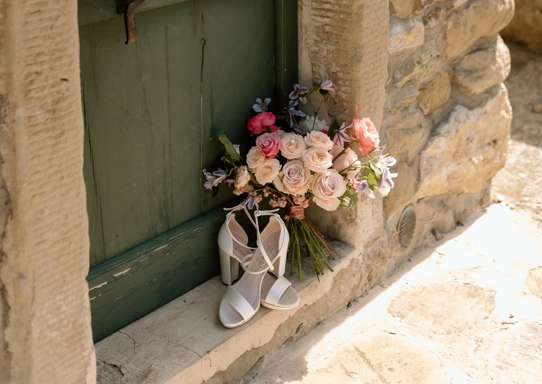 Hannah Wears Arabella Block Ivory