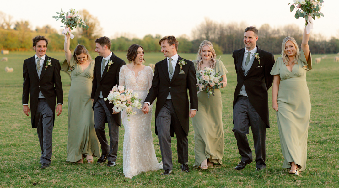 Freya wears Arabella Block Mid Ivory