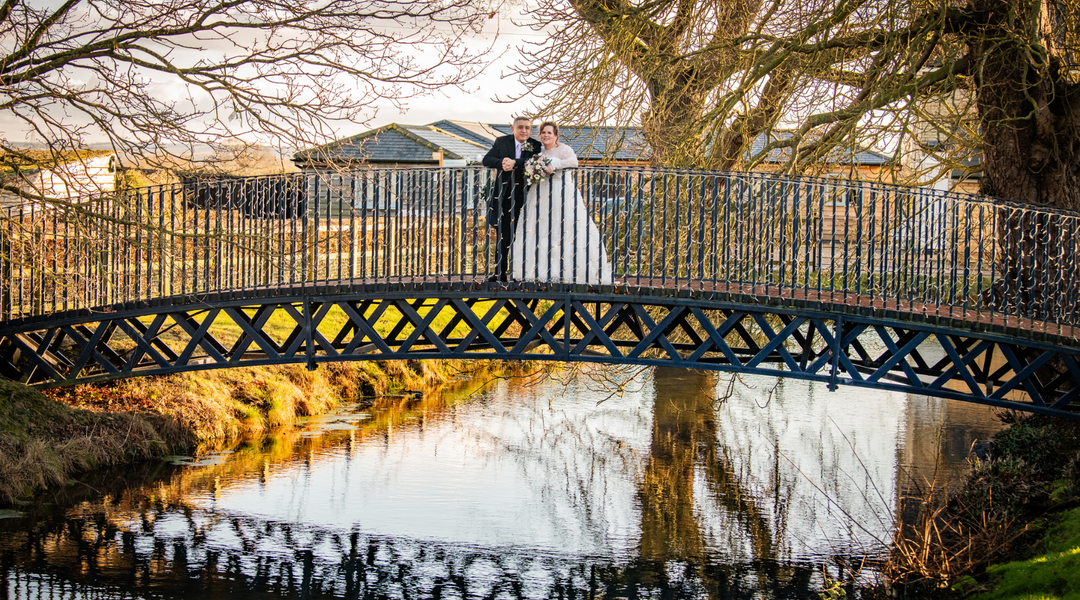 Jennifer wears Hetty Mid dyed Royal Blue
