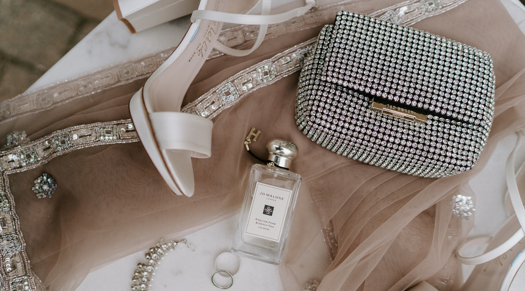 Heena wears Arabella Block Ivory