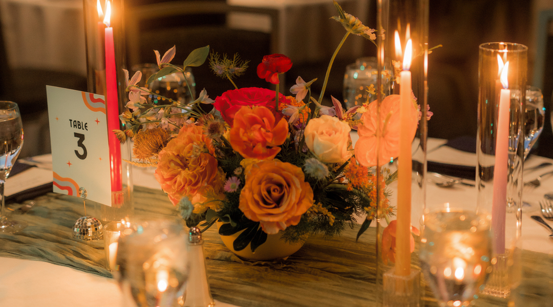 Zoe wears Hetty Blue Organza