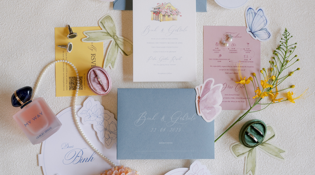 Binh wears Hetty Ivory