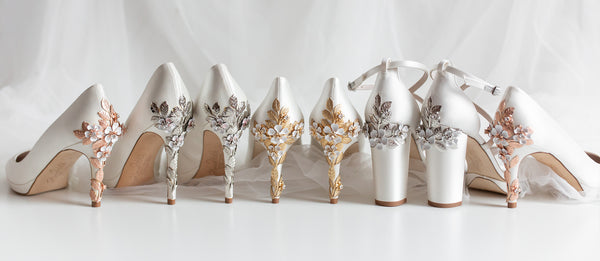 A Selection of Dreamy Wedding Shoes