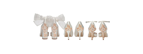 Wedding shoes - Make them yours