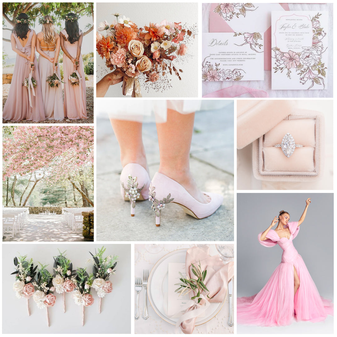 Joanie Mid Blush Inspiration