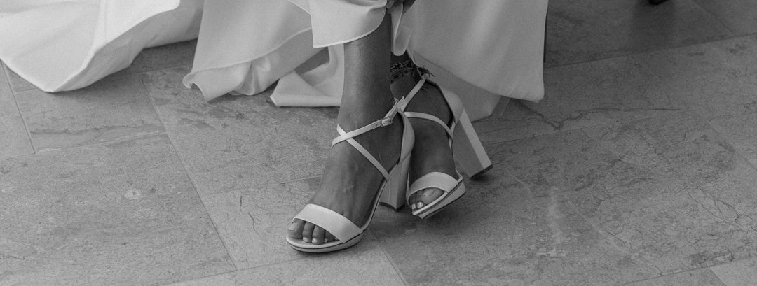 High Heel Wedding Shoes