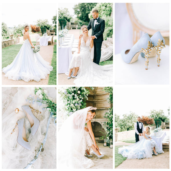 Styled shoot with Amy Blue Blossom
