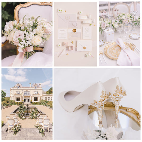 Styled shoot with Amy Mid Ivory Blossom