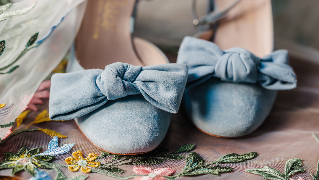 round toe wedding shoes