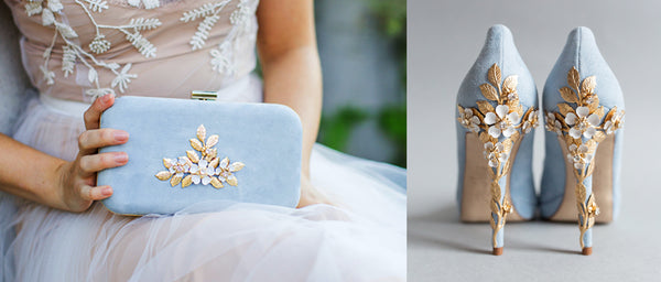BRIDAL CLUTCH BAGS : MAY OFFER