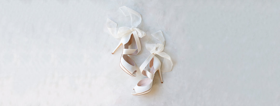 Planning your wedding shoes for a Micro Wedding