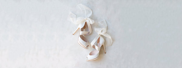 Planning your wedding shoes for a Micro Wedding