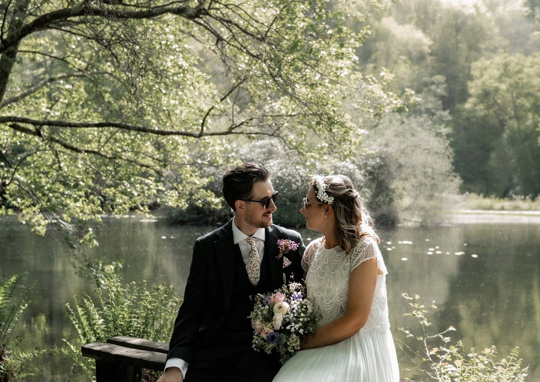 Nicola Wears Hetty Forest Green