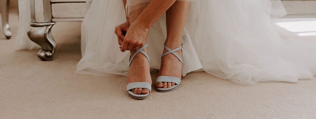 Block Heel Wedding Shoes