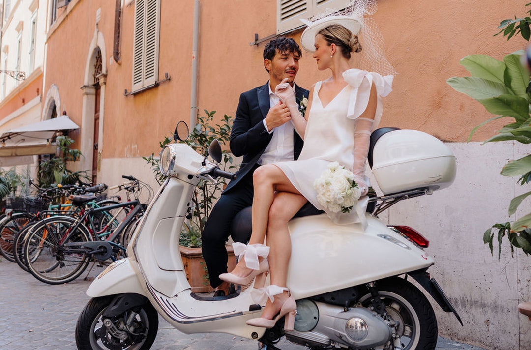 Styled shoot with Hetty Rose Water Blossom Small Rose Gold