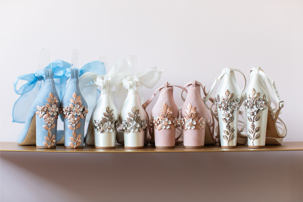 London wedding shoe showroom