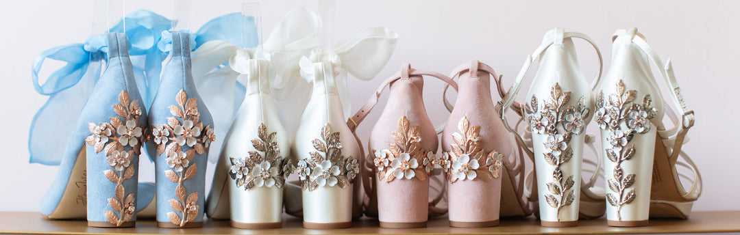 Create a custom embellished shoe