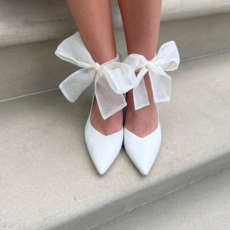 Elsa Organza Ivory