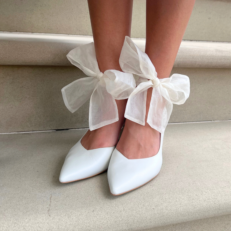 Elsa Organza Ivory