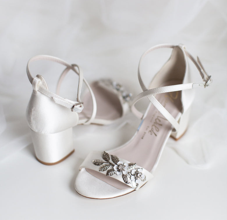 Arabella Block Mid Blossom - Sale