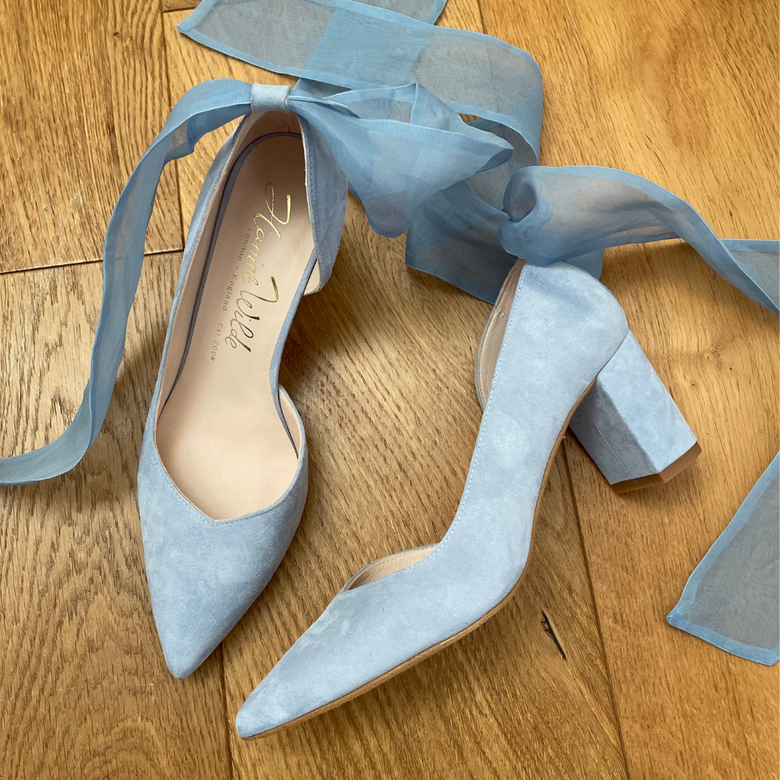 Elsa Organza Blue