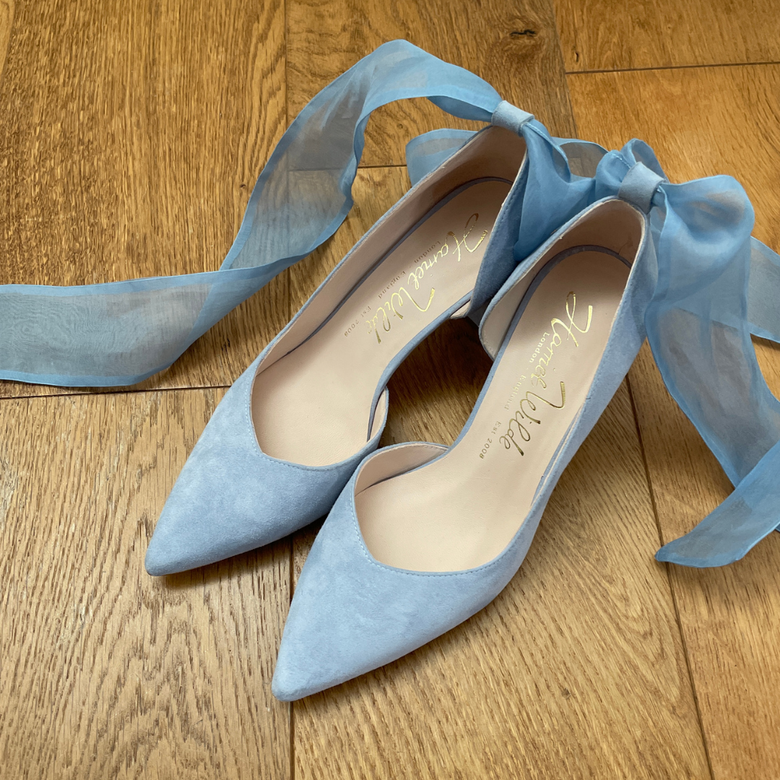 Elsa Organza Blue