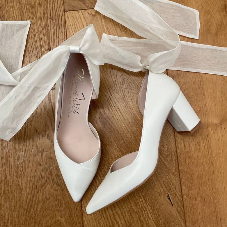 Elsa Organza Ivory