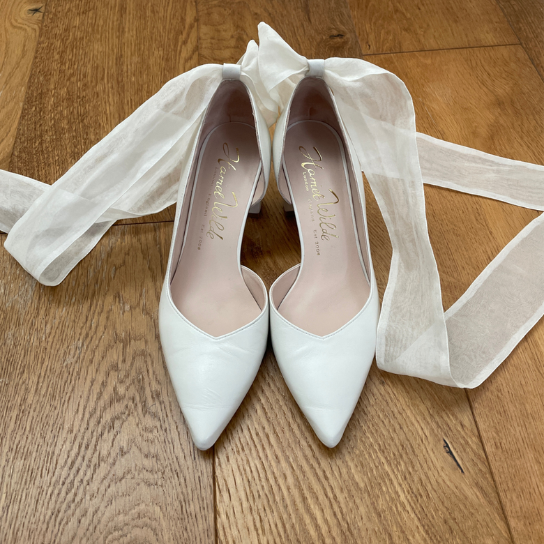 Elsa Organza Ivory