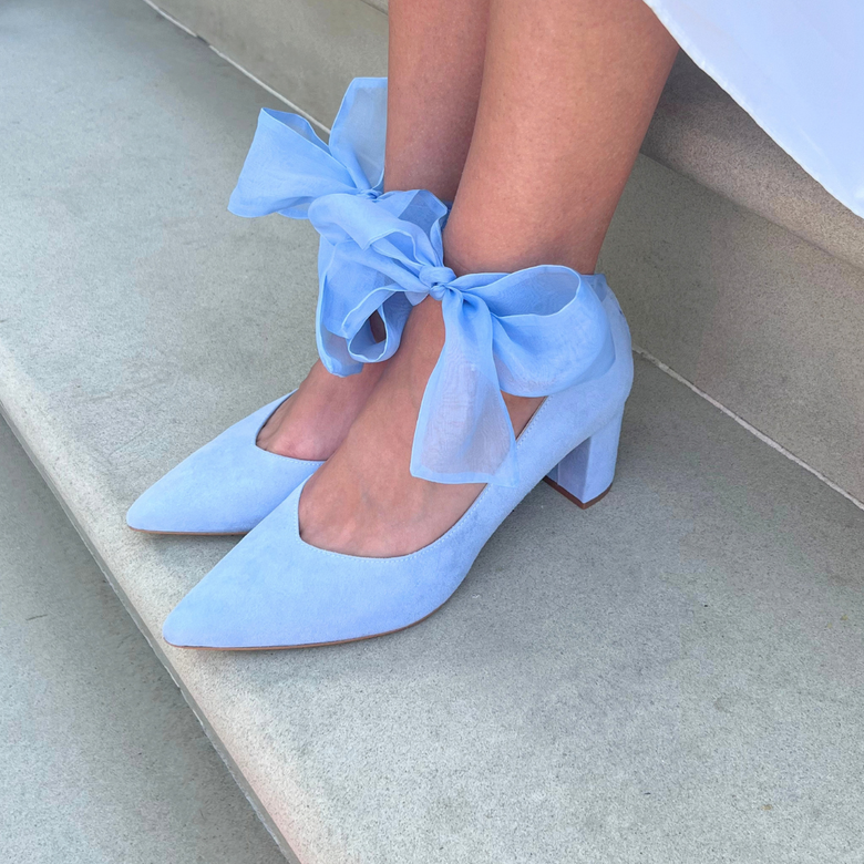Elsa Organza Blue
