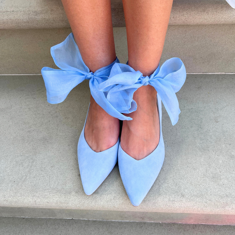 Elsa Organza Blue