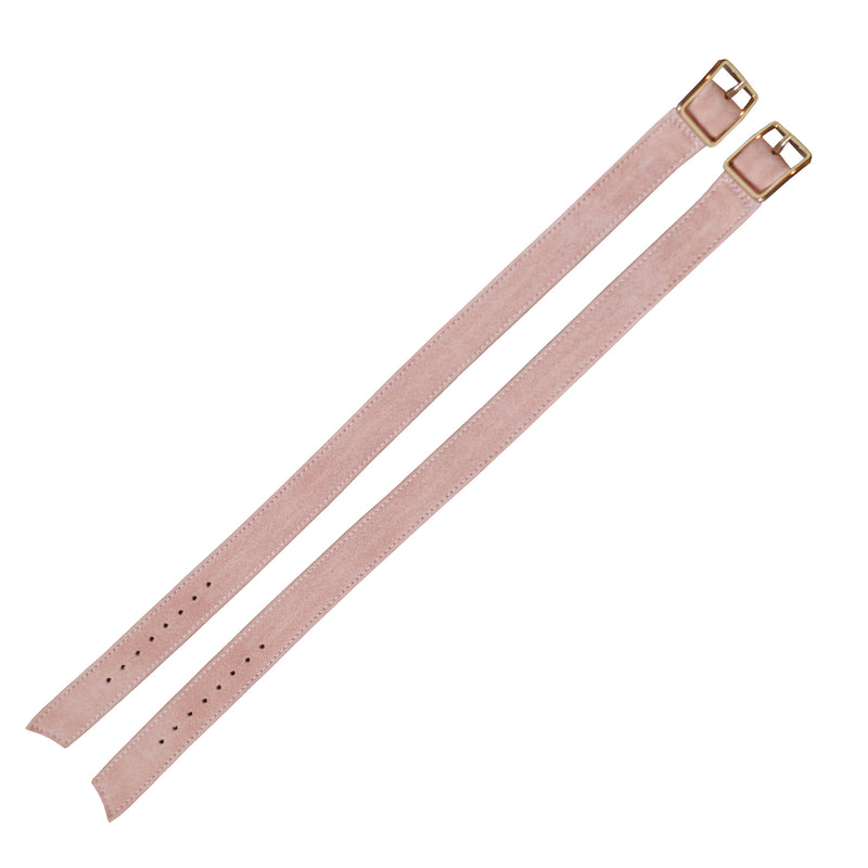Rose Water Ankle Straps (Wide)