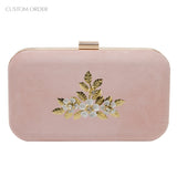 Amelia Rose Water Clutch - Ships end Oct