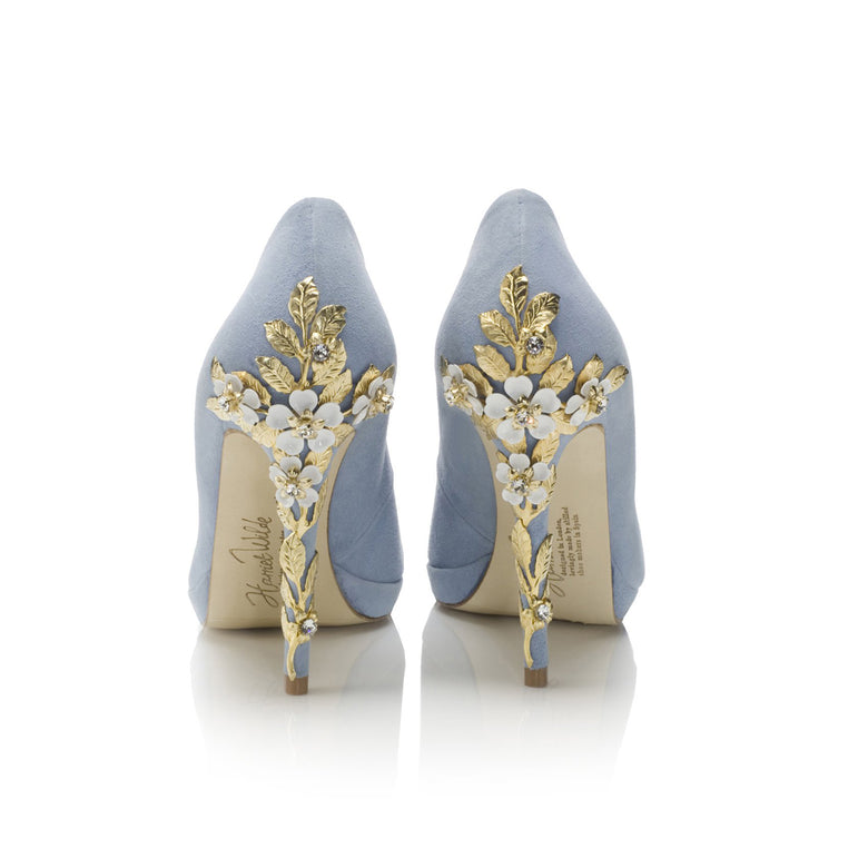 Amy Blue Blossom - made to order