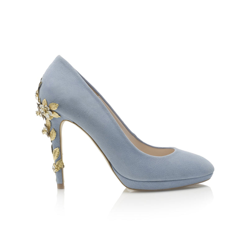 Amy Blue Blossom - made to order