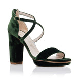 Arabella Block Forest Green - SHIPS NOV 2025