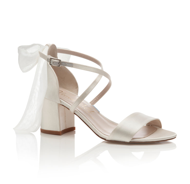 Arabella Block Mid Organza Bow