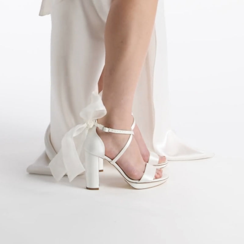 Arabella Block Organza Bow