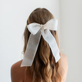 Belle Hair Bow Organza