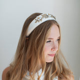 Blossom Wedding Satin Headband