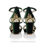 Arabella Block Forest Green - SHIPS NOV 2025
