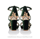 Arabella Block Forest Green - SHIPS NOV 2025