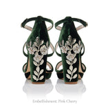 Arabella Block Forest Green - SHIPS NOV 2025