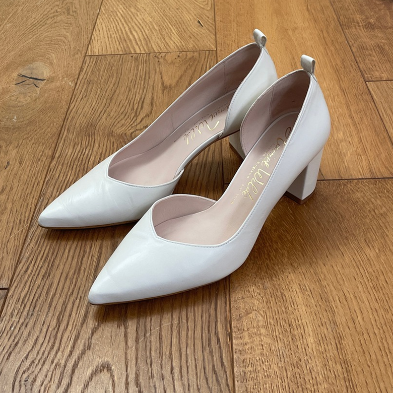 Elsa Pump Ivory