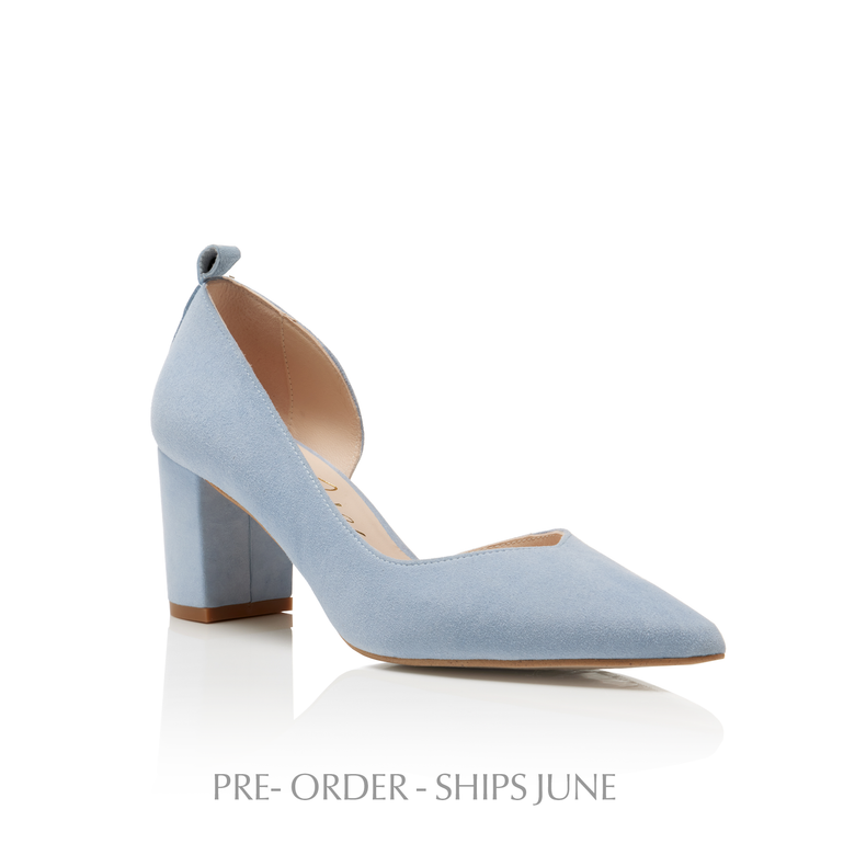 Elsa Pump Blue