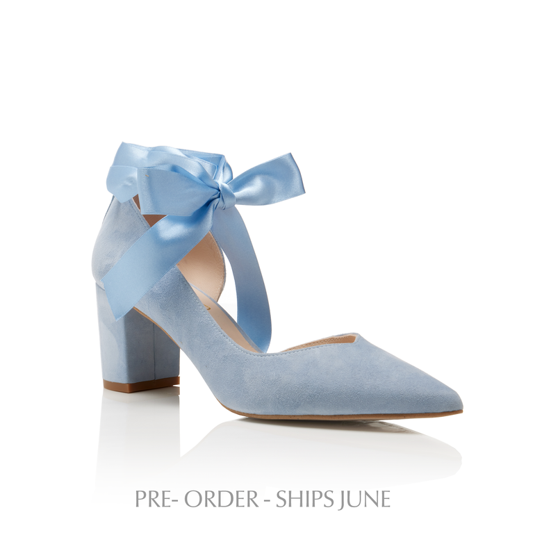 Elsa Ribbons Blue