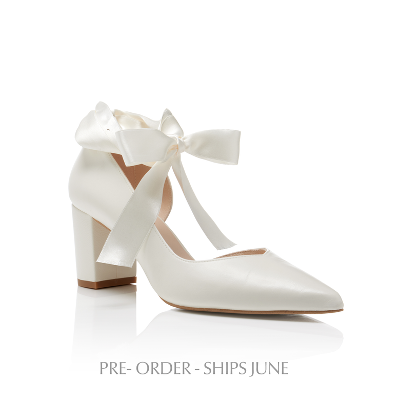Elsa Ribbons Ivory