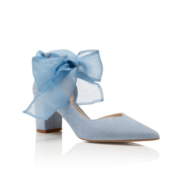 Elsa Organza Blue