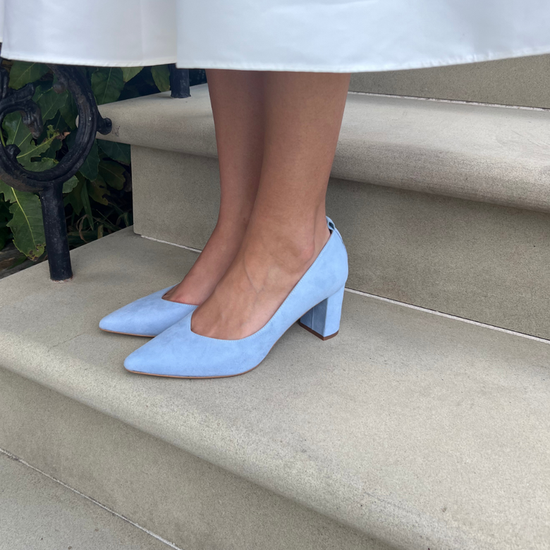 Elsa Pump Blue