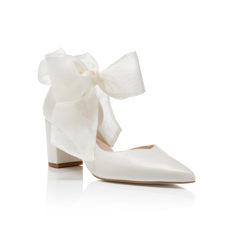 Elsa Organza Ivory